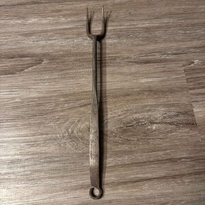Antique Hand Forged Iron Fork
